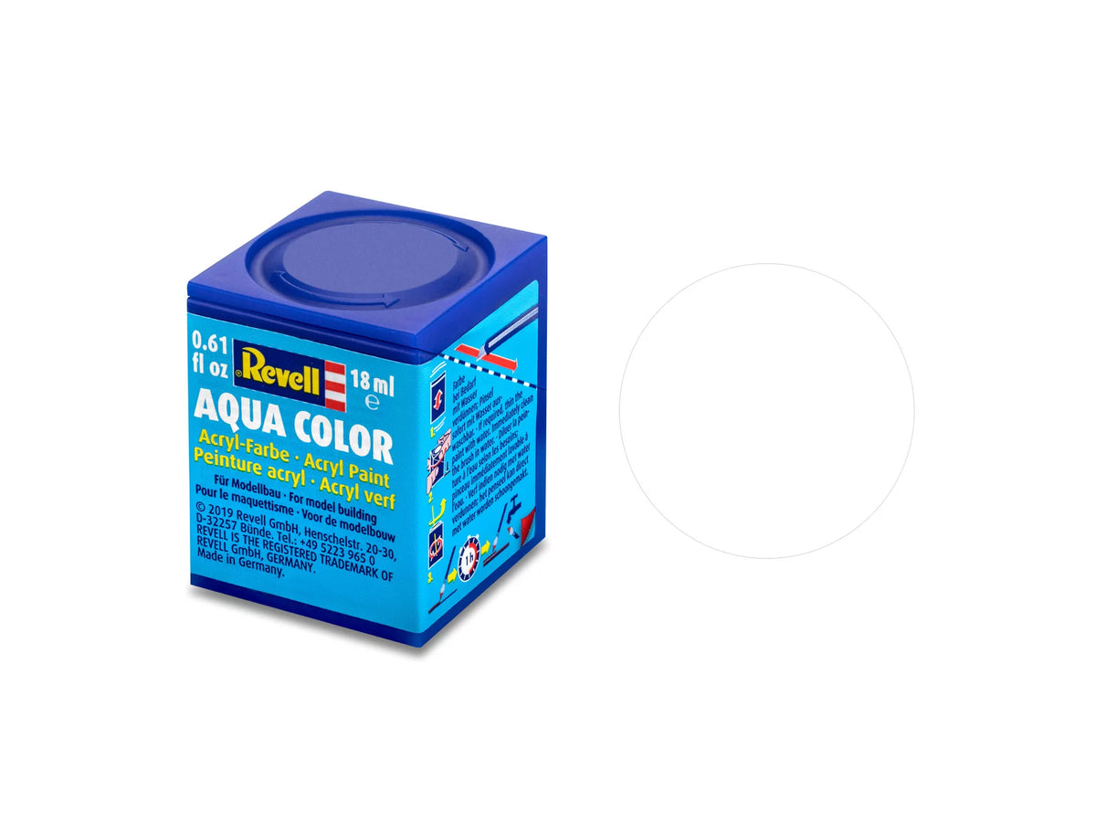 farblos, matt nicht deckend Aqua Color 18 ml