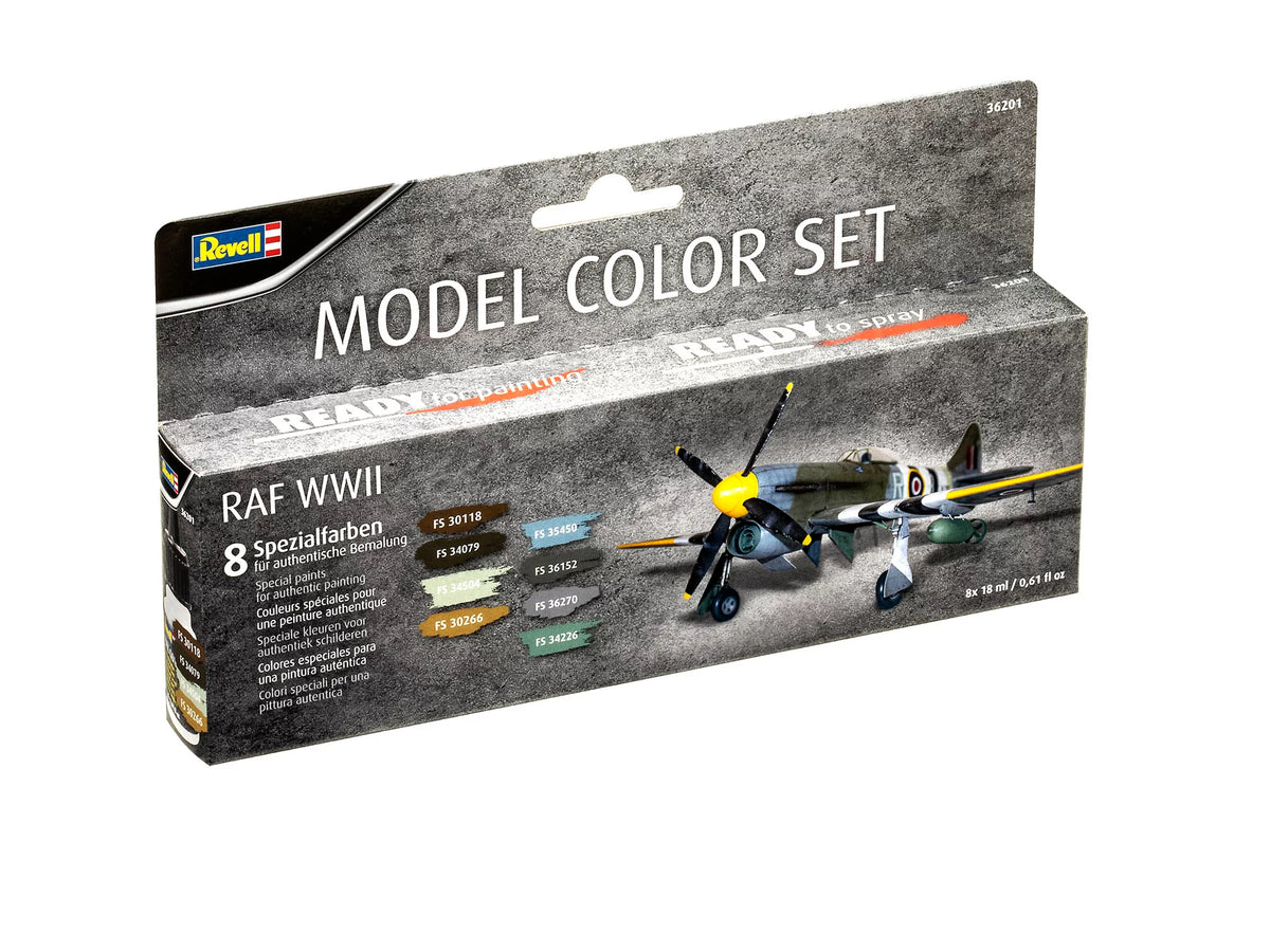 Model Color - RAF WWII (8x 18ml)