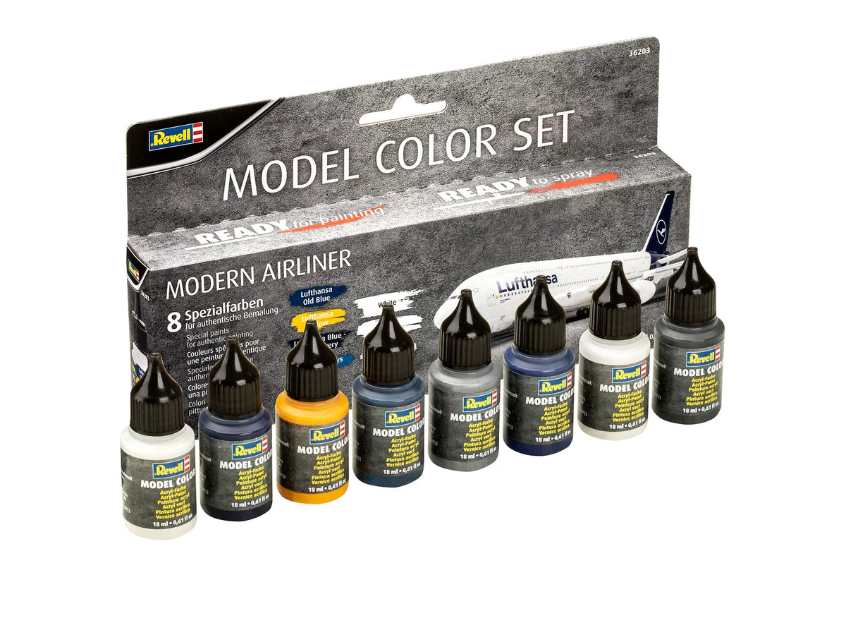 Model Color - Modern Airliner (8x 18ml)
