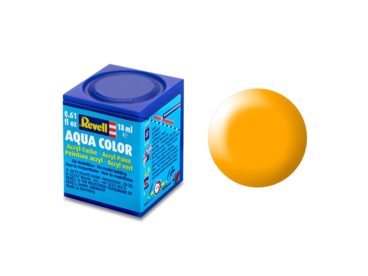 Lufthansa-gelb, seidenmatt Aqua Color 18 ml