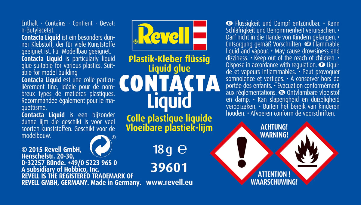 Contacta Liquid, Flüssigleim (18 g)