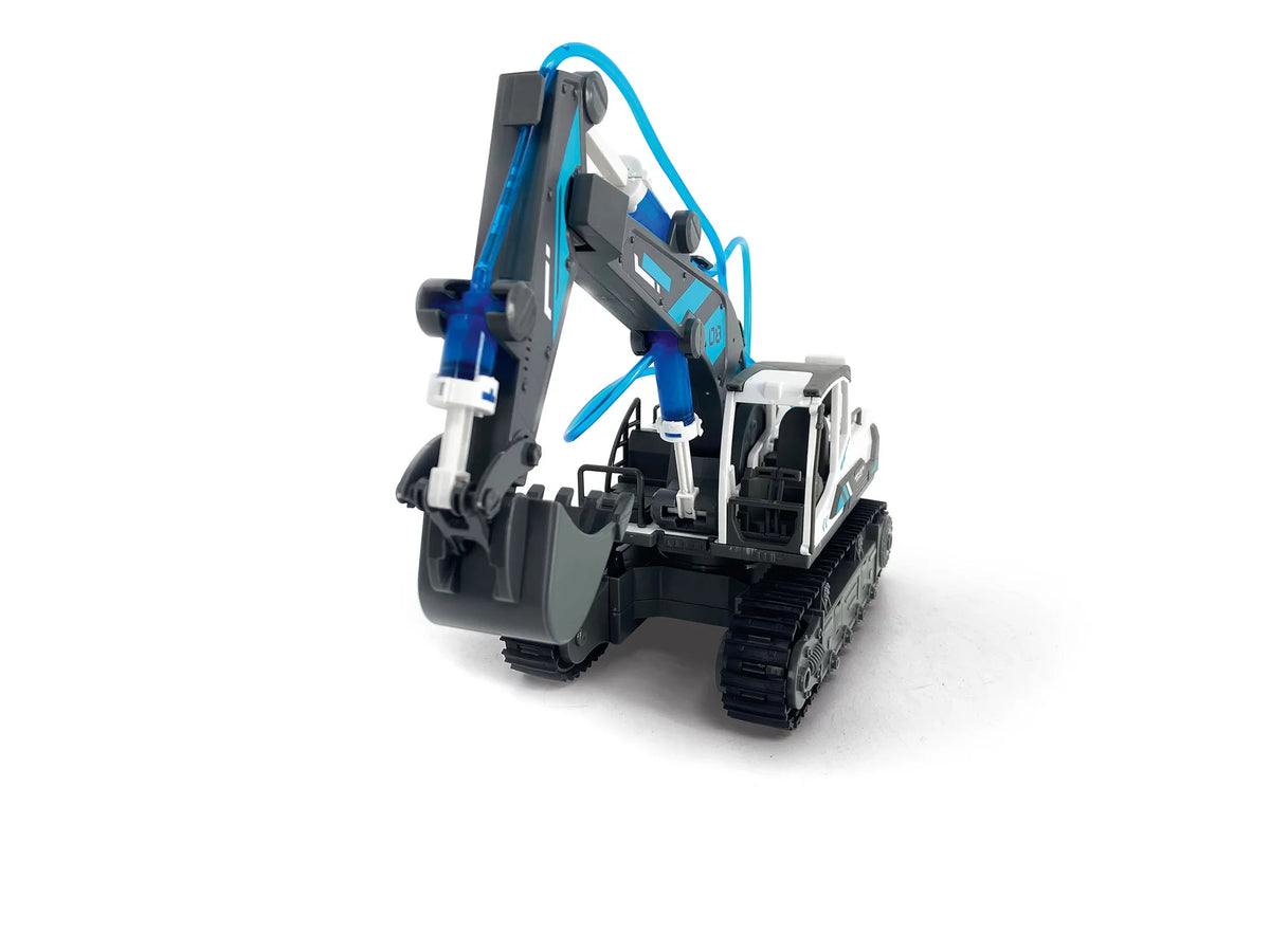 Adventskalender Engineers „Hydraulischer Bagger“