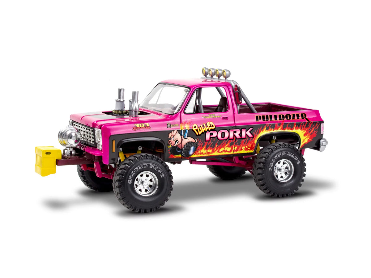 1978 Chevy Blazer Pulldozer