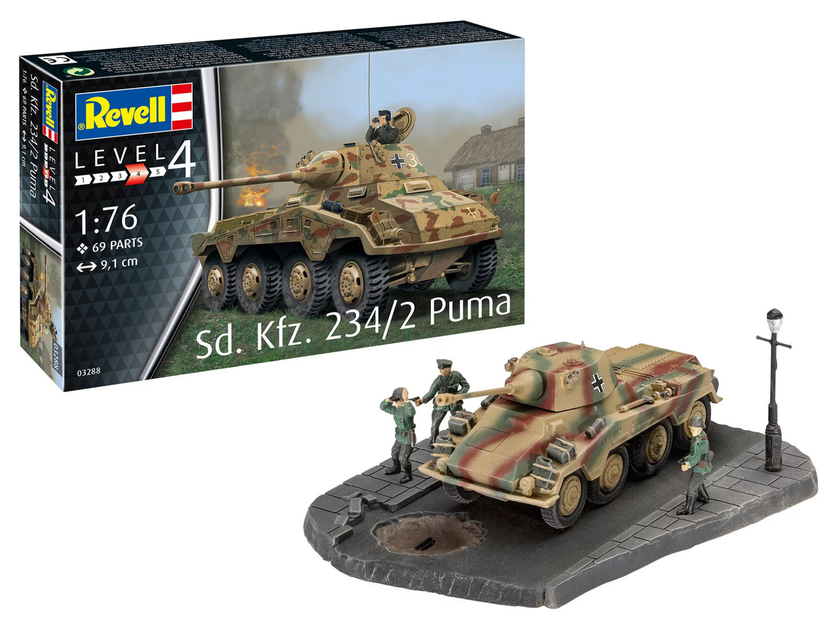 Sd.Kfz. 234-2 Puma