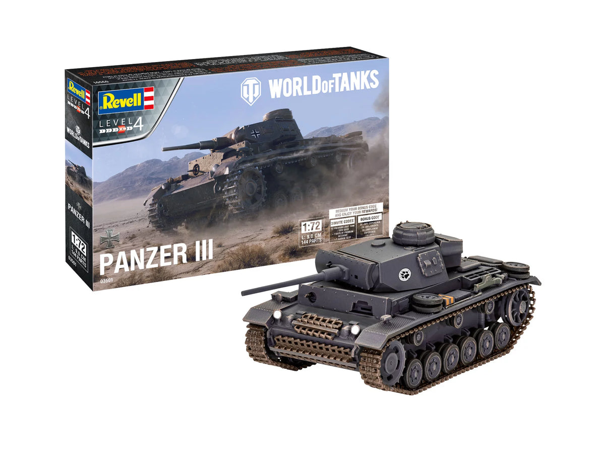 Panzer III "World of Tanks"