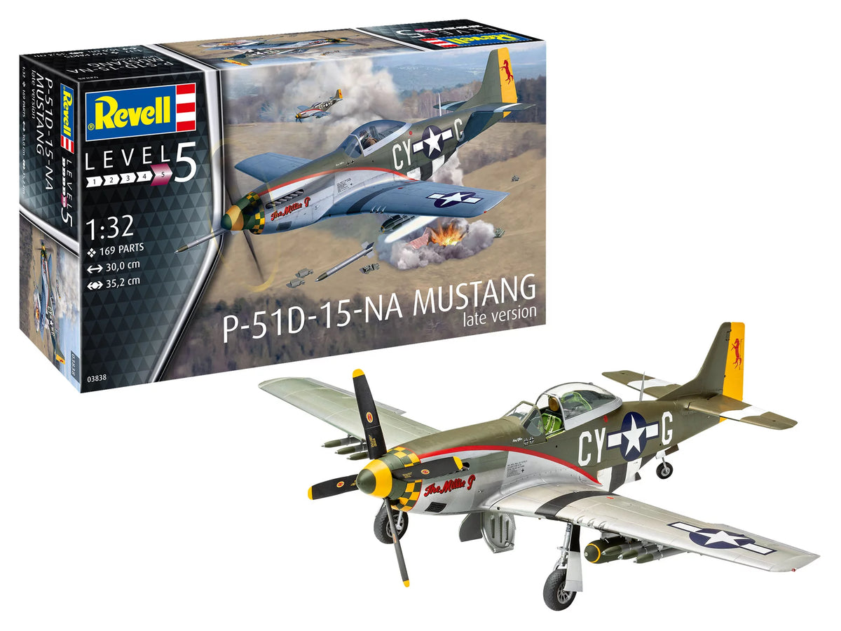 P-51D-15-NA MUSTANG late version
