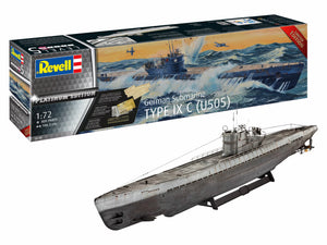 German Submarine Type IX C(U505)