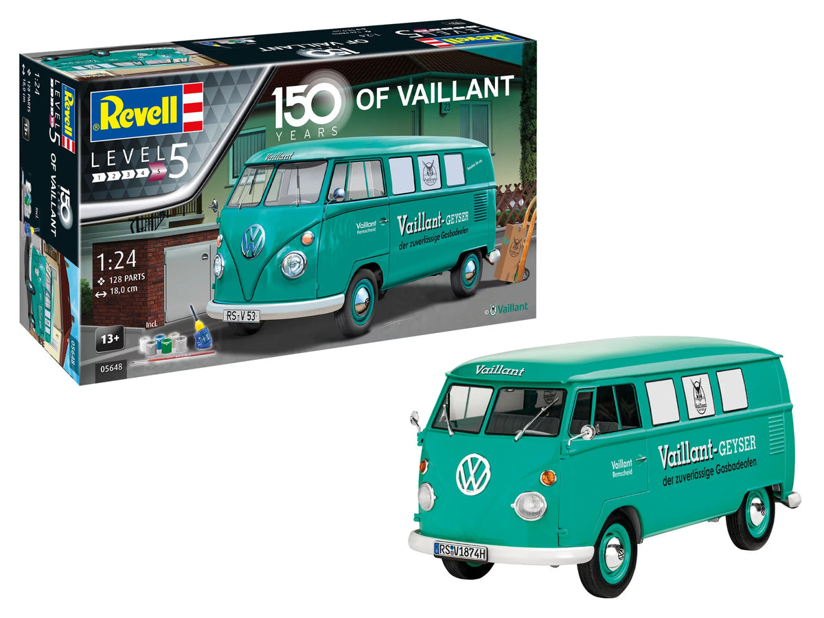 Geschenkset "150 years of Vaillant" VW T1 Bus