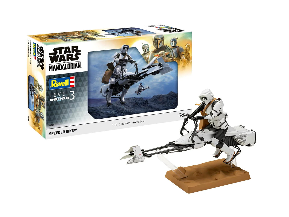 Speeder Bike™: The Mandalorian