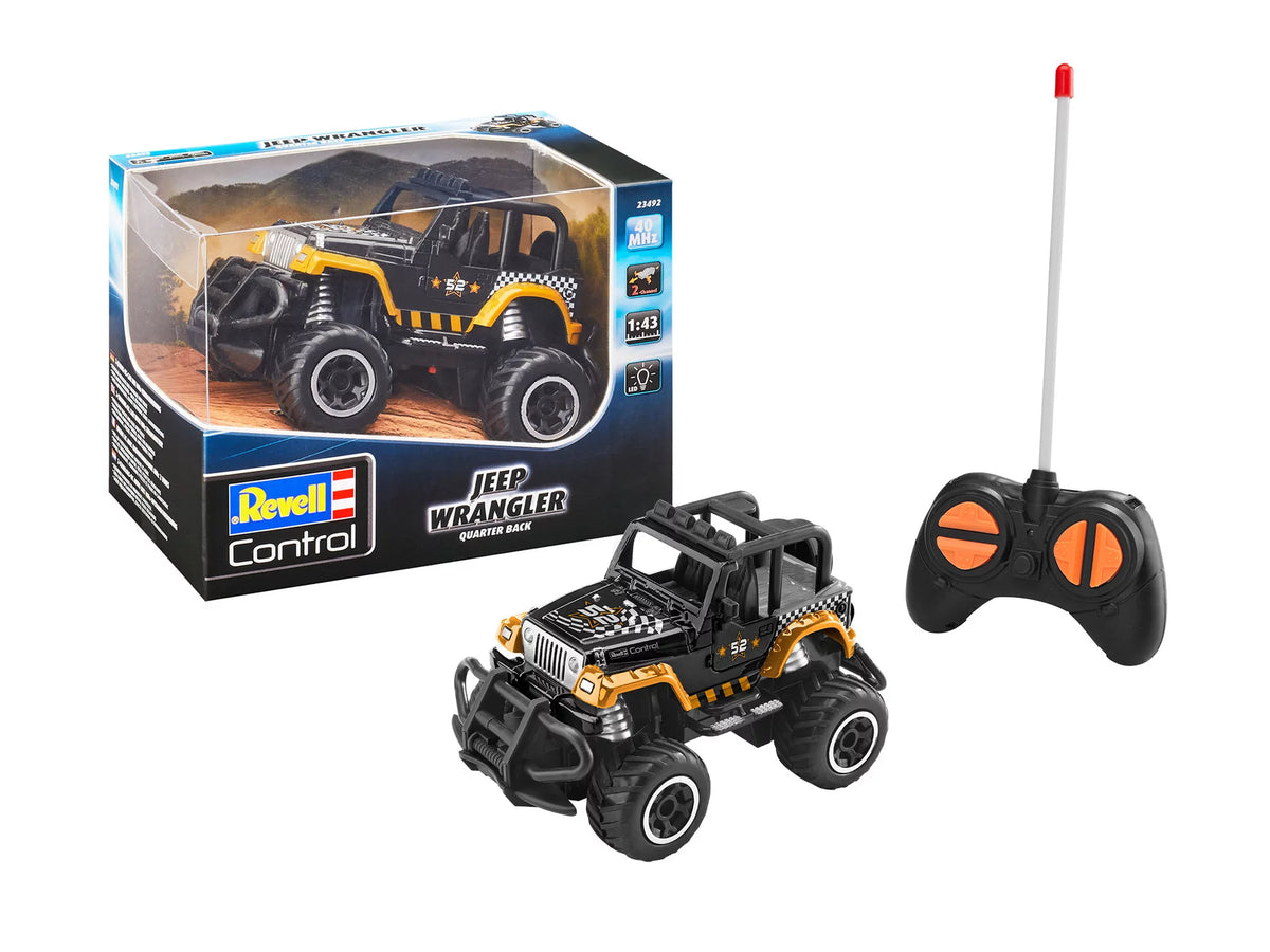 RC Car Jeep Wrangler "Quarter Back"