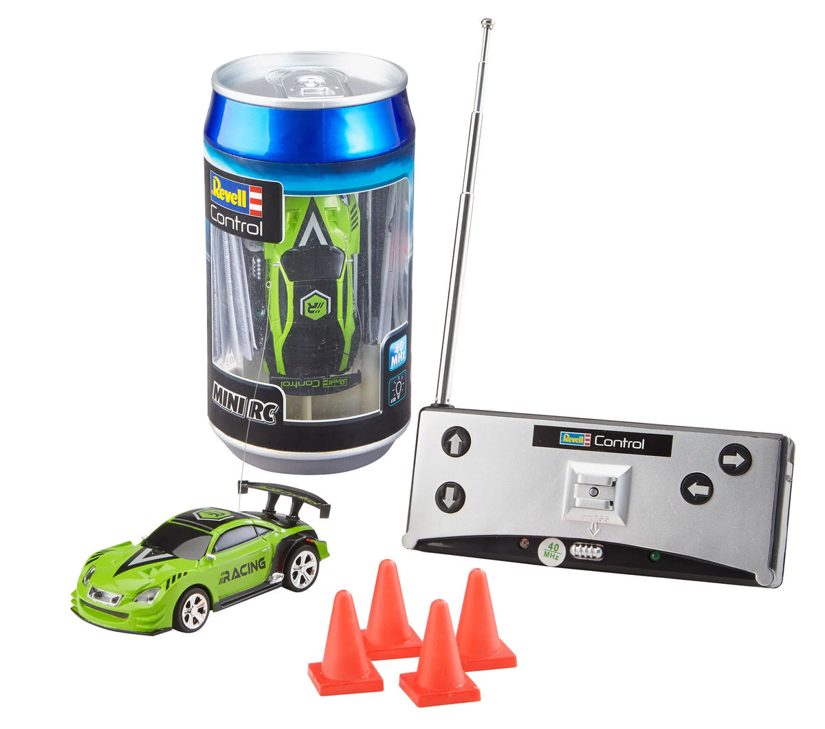 Mini RC Racing Car, grün