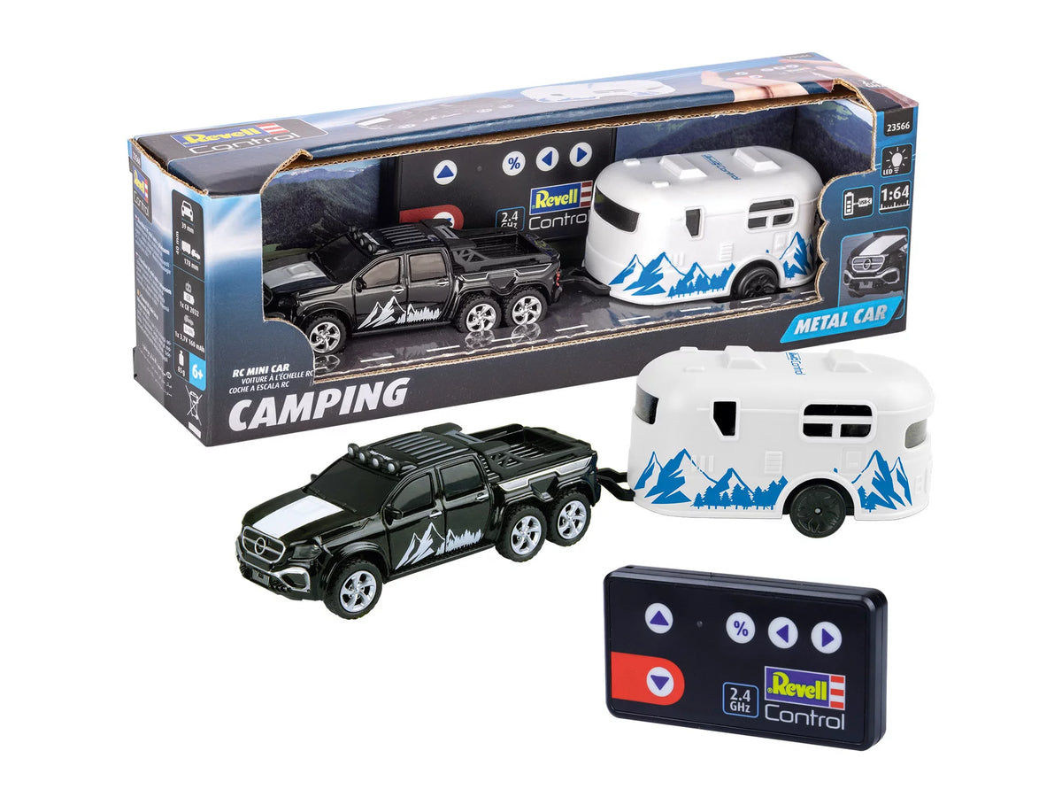 RC Mini Car "Wohnwagen"