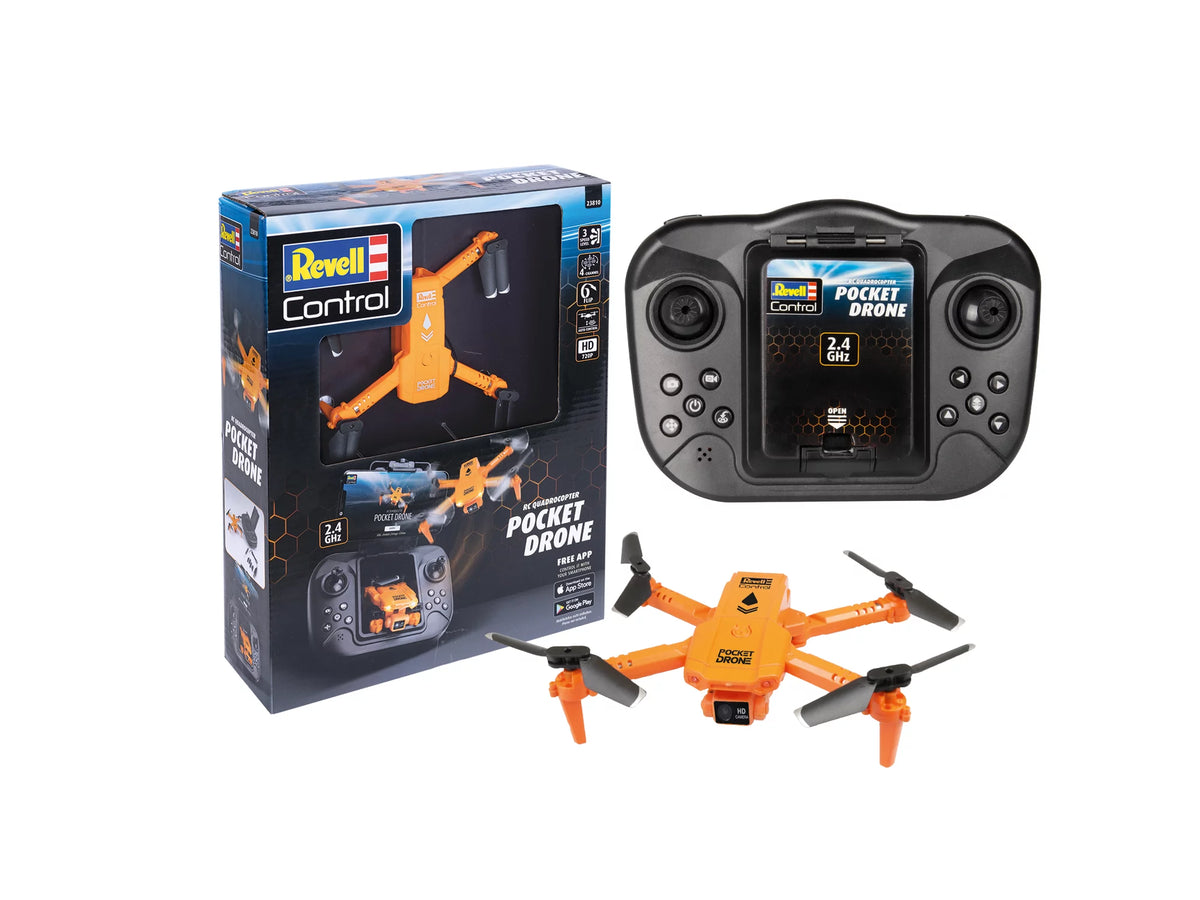 RC Quadrocopter "Pocket Drone"