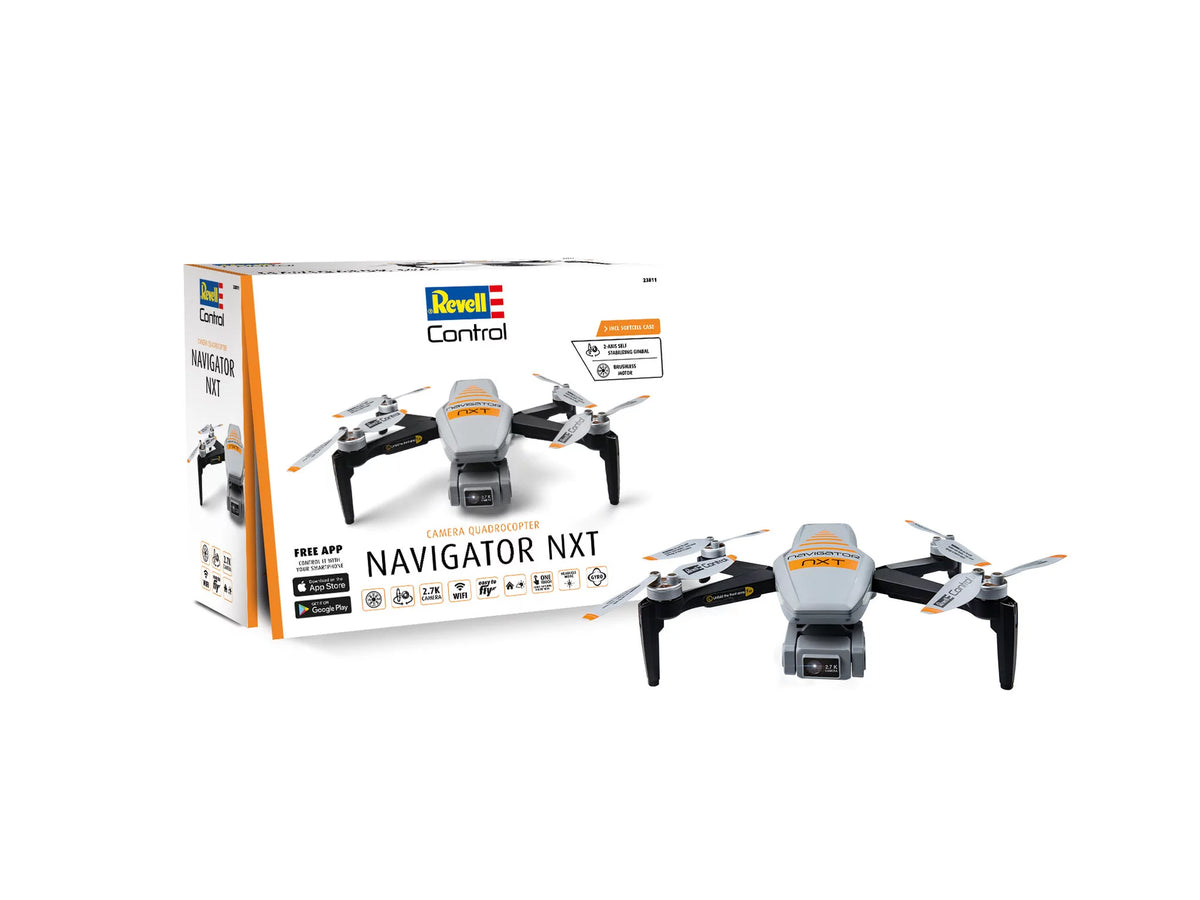 RC Quadrocopter Navigator NXT