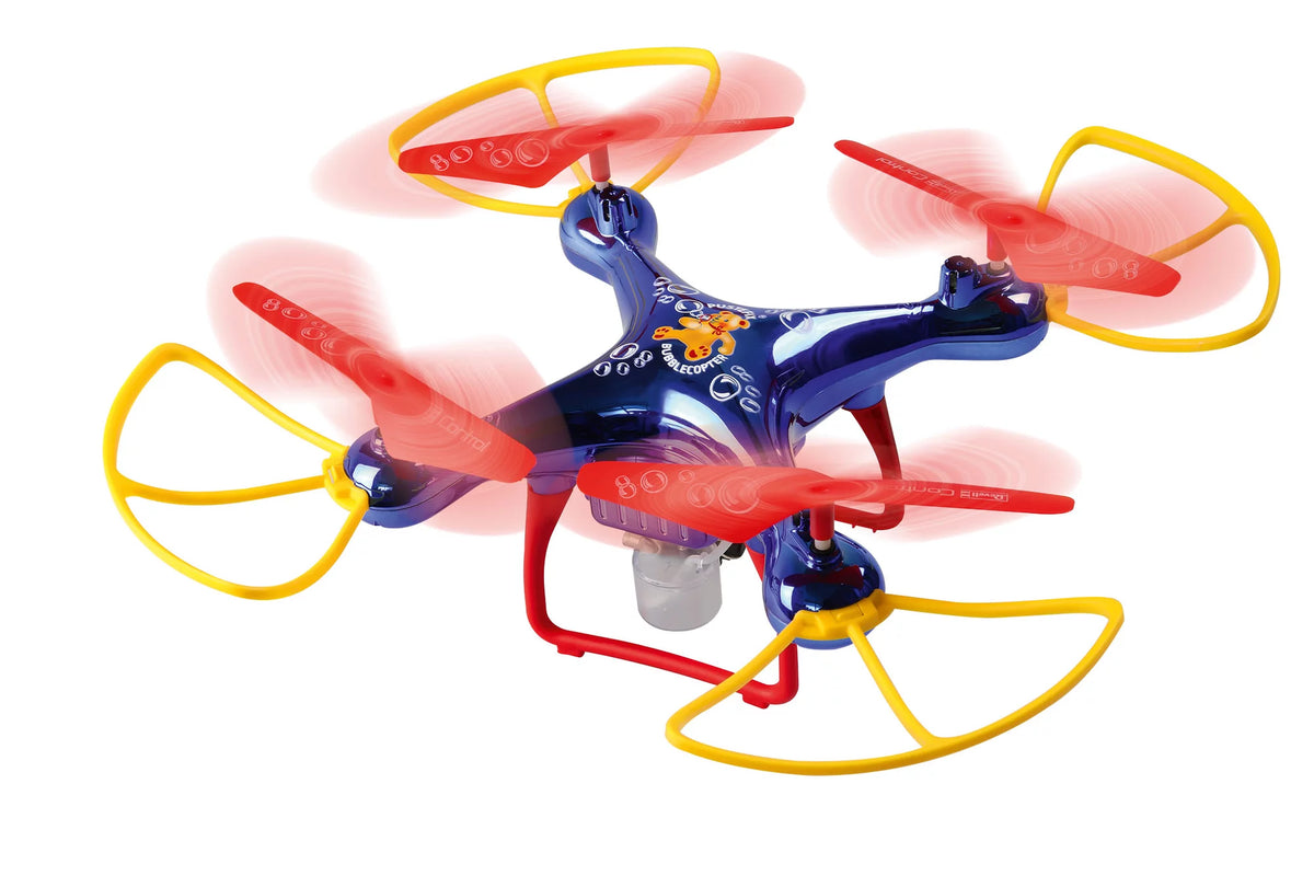 RC Quadrocopter "Bubblecopter"