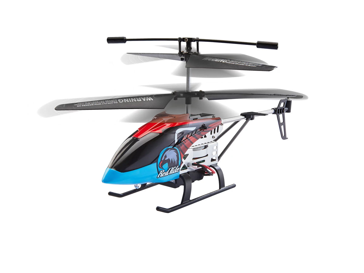 RC Helikopter "Red Kite" Motion Control