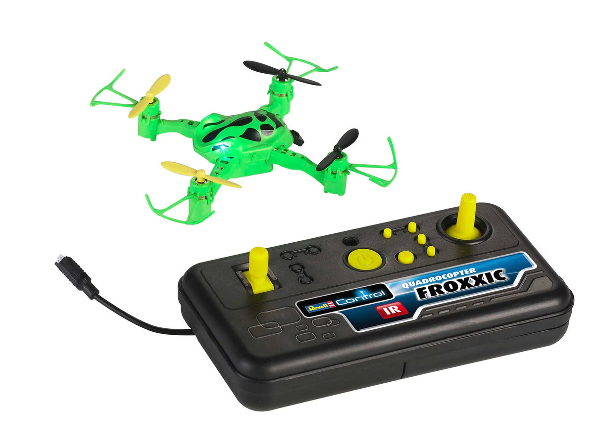 RC Mini Quadrocopter "Froxxic"