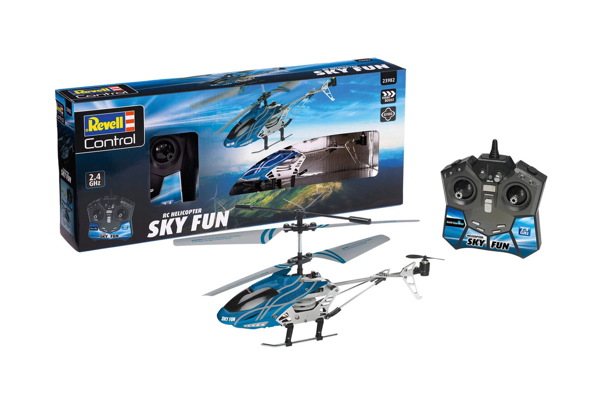 RC Helikopter "Sky Fun"