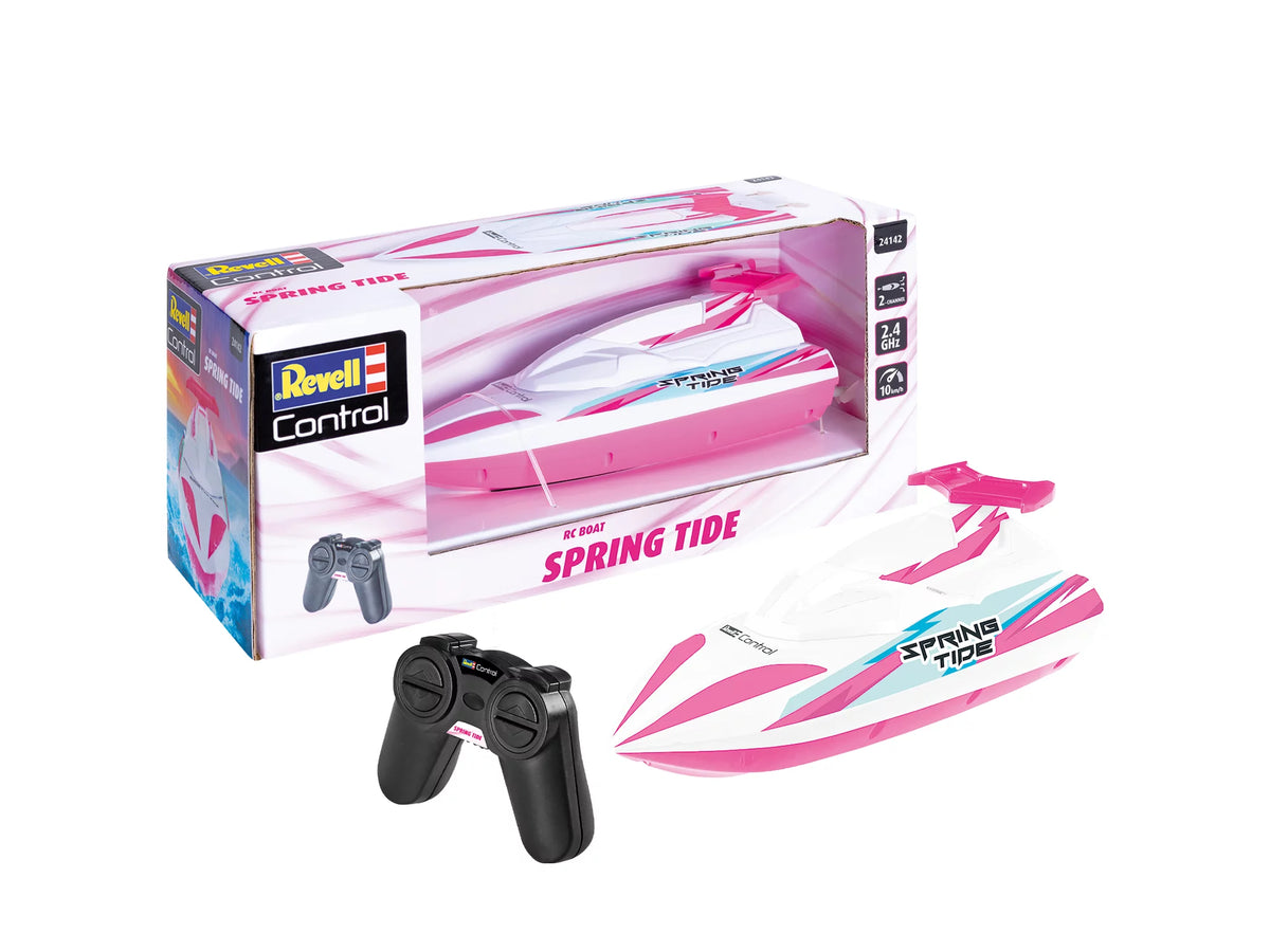 RC Boat Spring Tide "Pink"