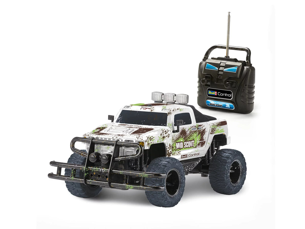 RC Monster Truck "Mud Scout"