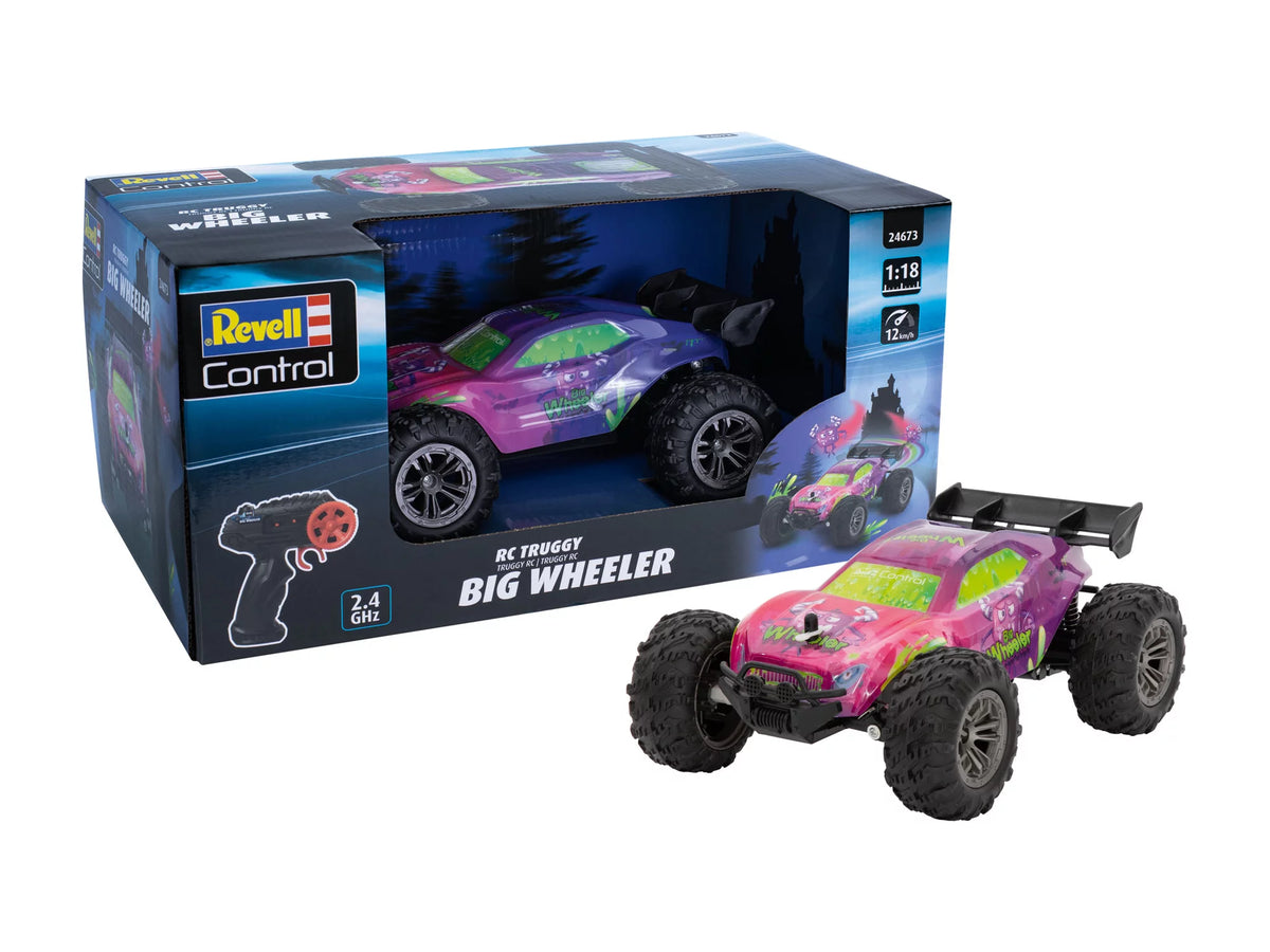 RC Truggy "Big Wheeler"