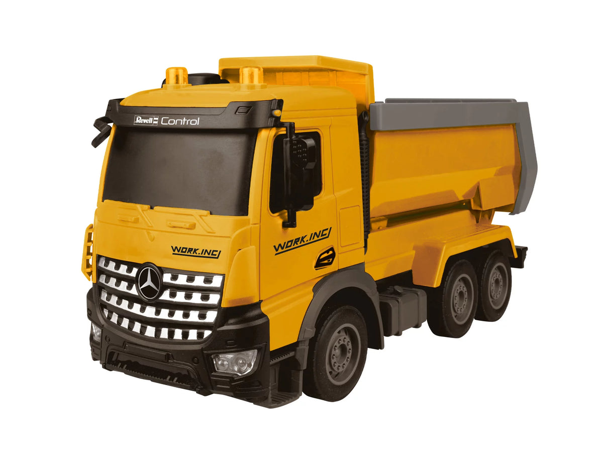 RC Truck Mercedes-Benz Arocs "My little Dumper"