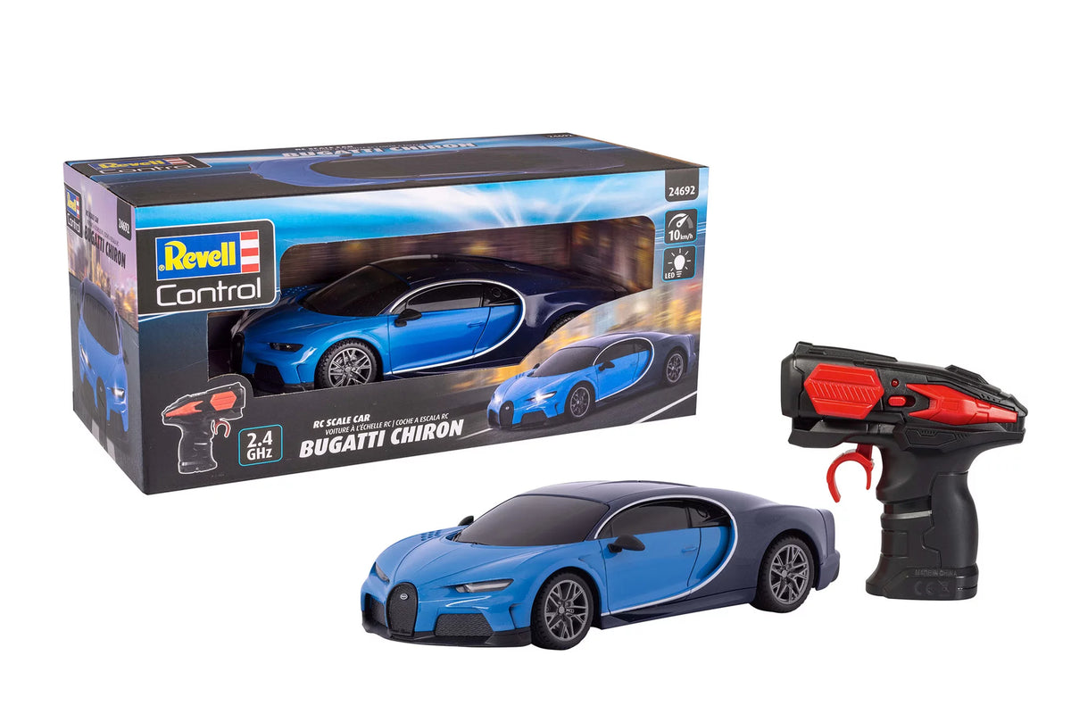 RC Scale Car Bugatti Chiron