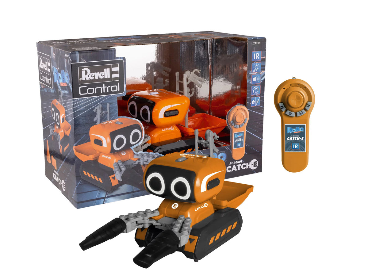 RC Roboter "Catch-E"