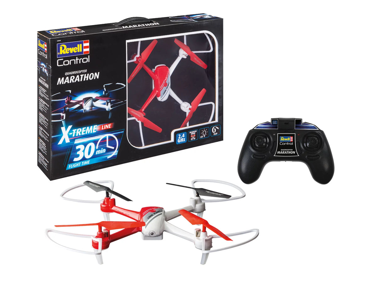 RC X-TREME Quadrocopter "Marathon"