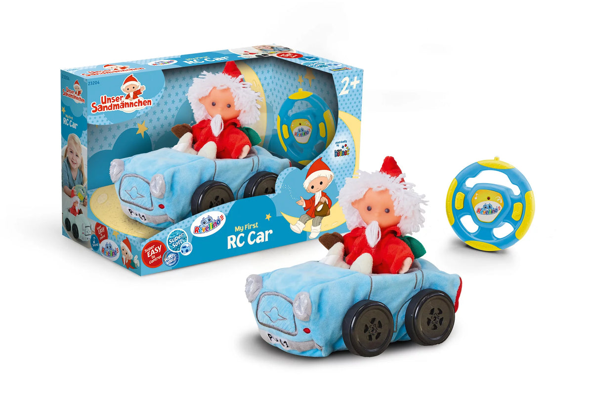 Mein 1. RC Auto "Unser Sandmännchen" ferngesteuert