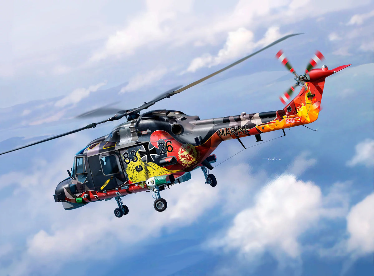 Westland Sea Lynx Mk.88A (40 Years Special Edition