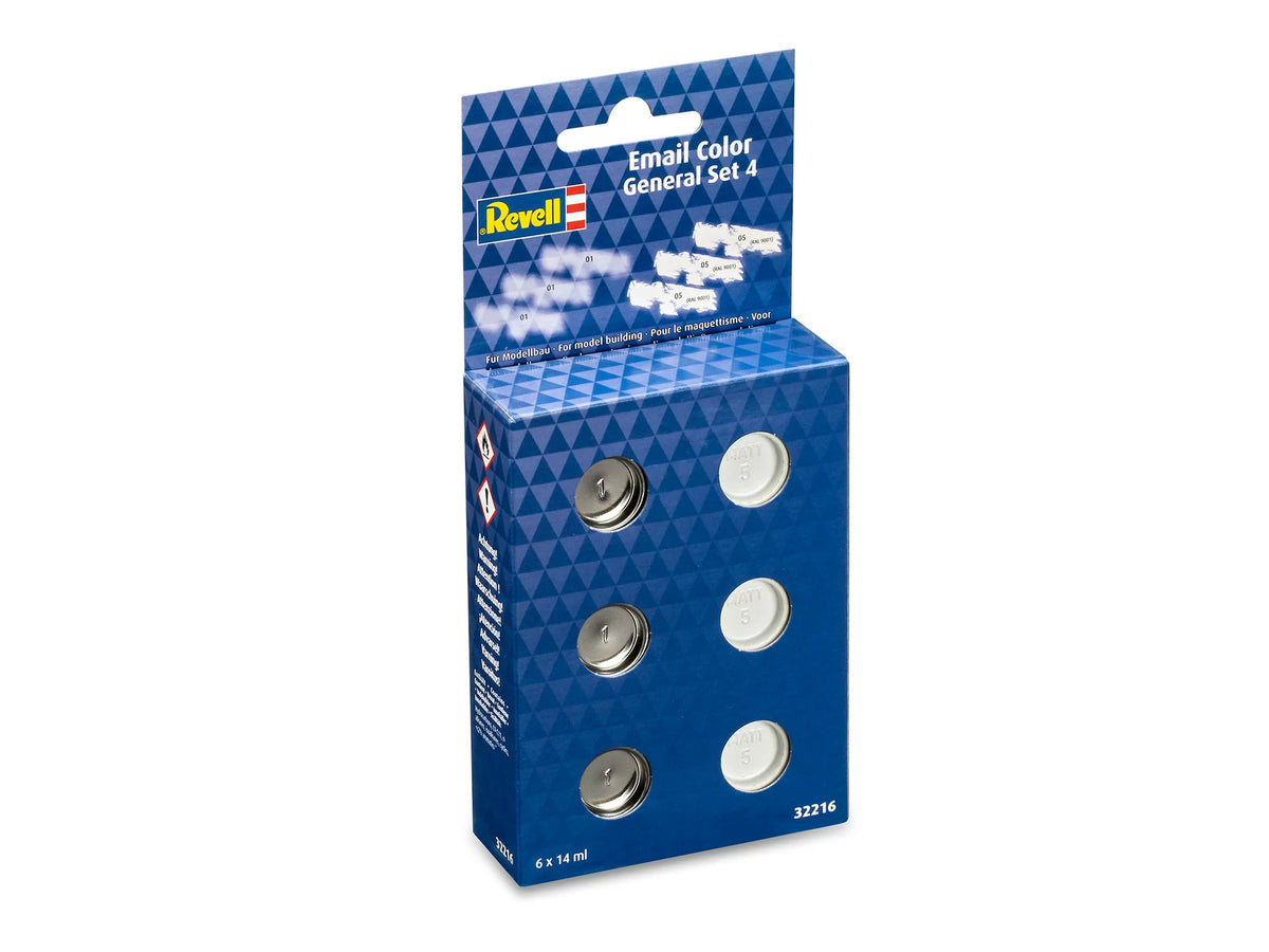 Email Color - General Set 4 - Gloss-Matt (6x 14ml)