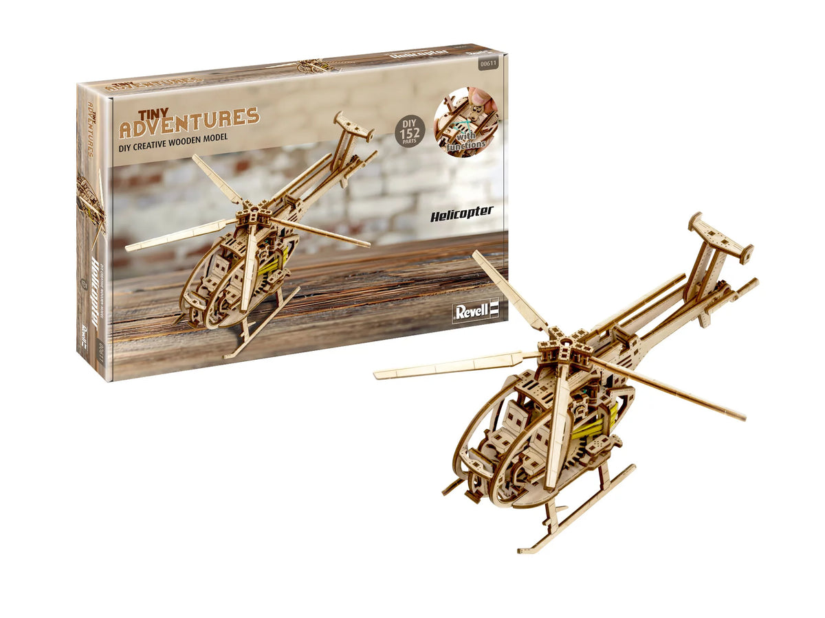 Tiny Adventures - Helicopter