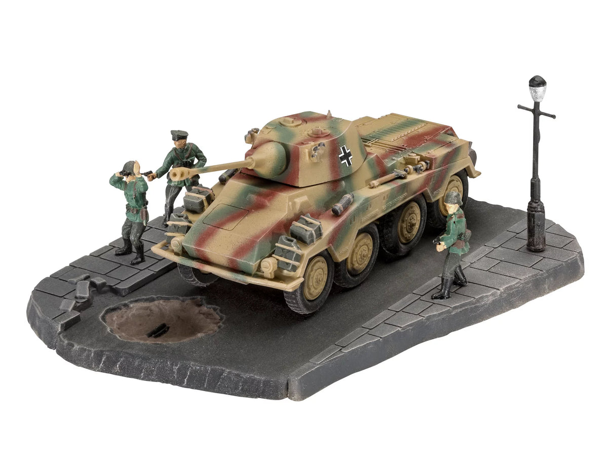 Model Set Sd.Kfz. 234-2 Puma