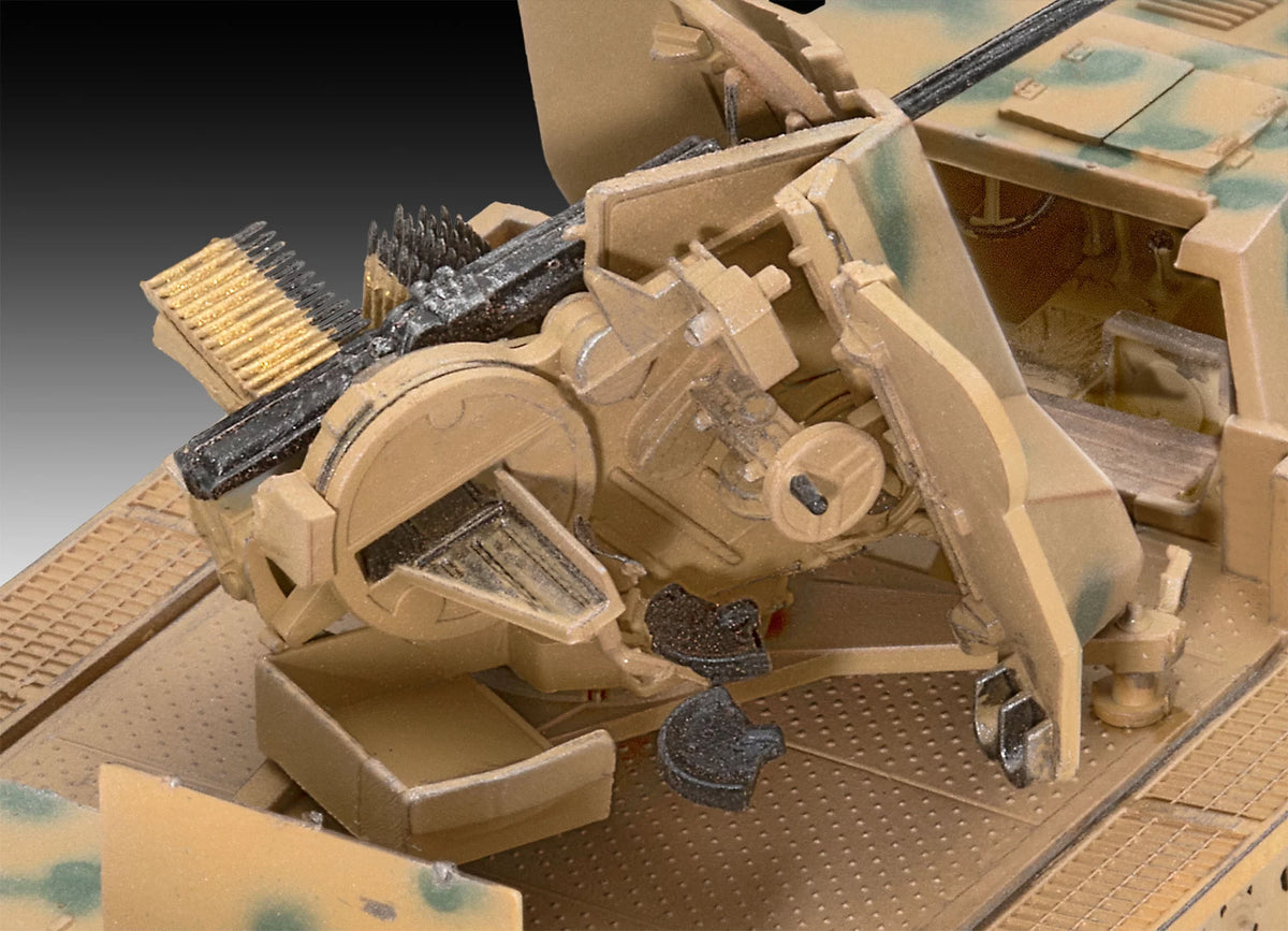 Model Set sWS with Flak43 and Sd.Ah58 Ammo Trailer
