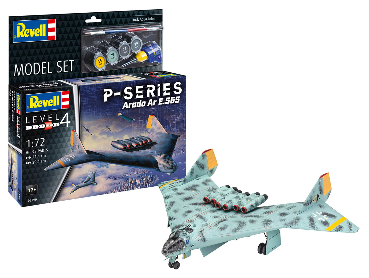 Model Set Arado Ar E.555 - P-Series