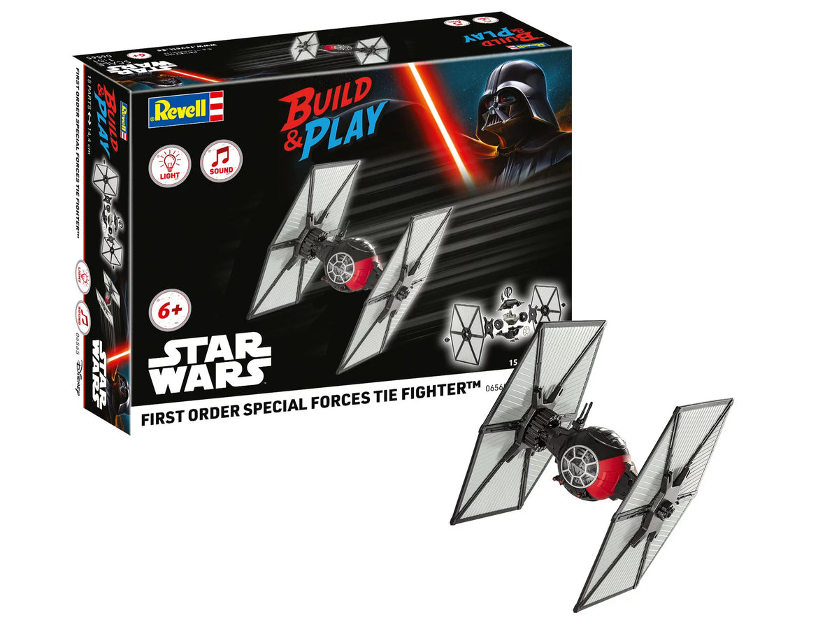 Build - Play: First Order Special TIE Forces