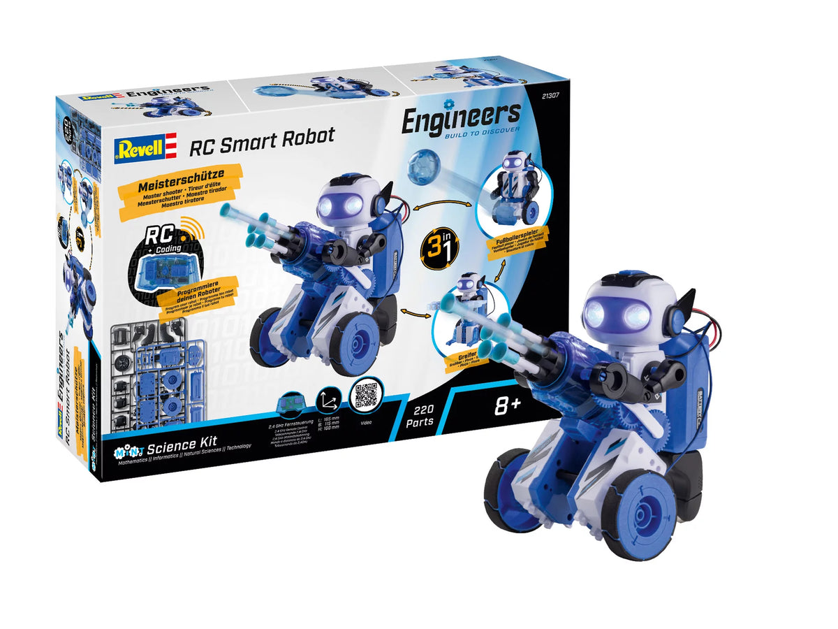 RC Smart Robot 3in1