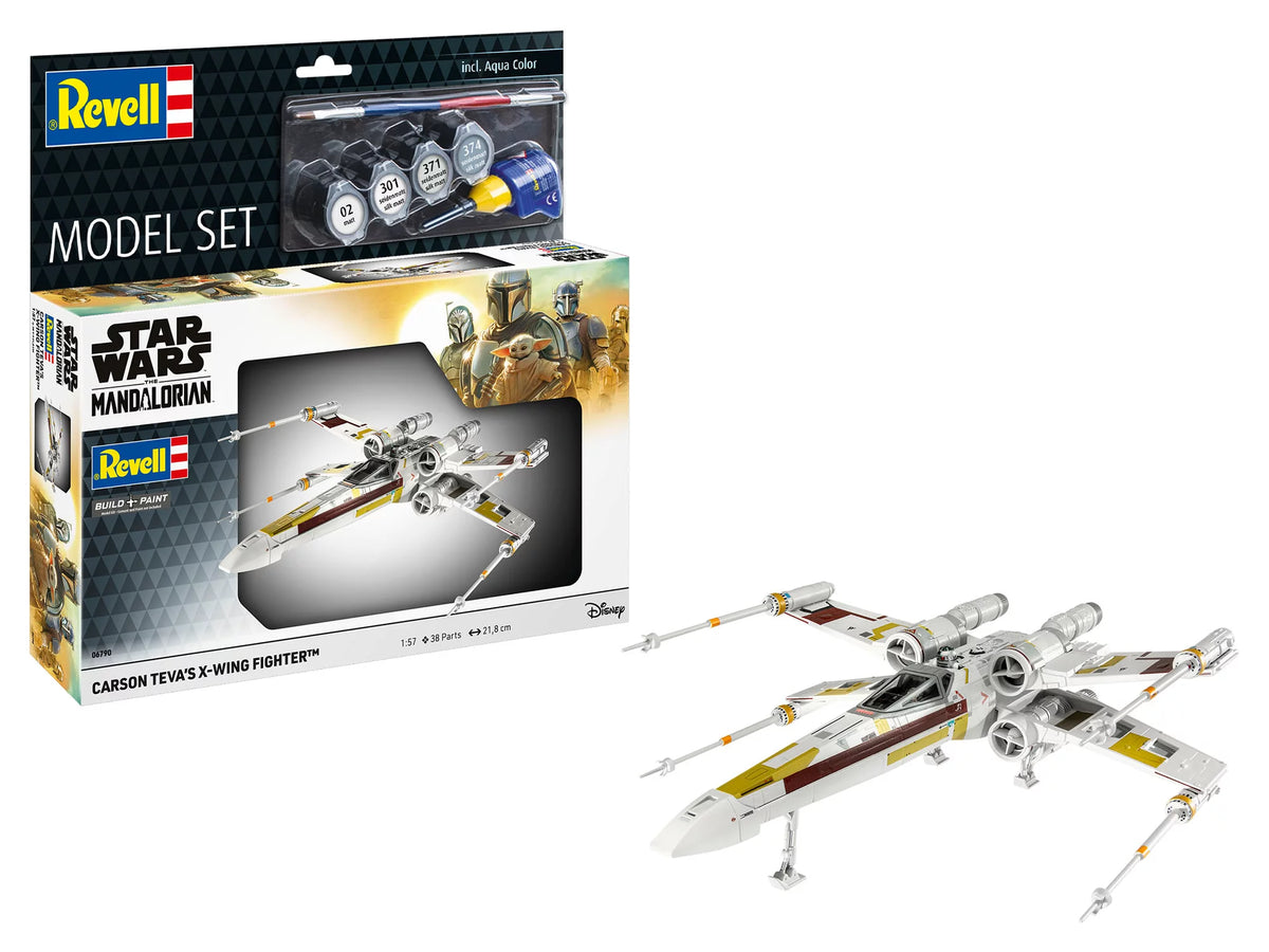 Model Set Carson Teva's X-Wing: The Mandalorian