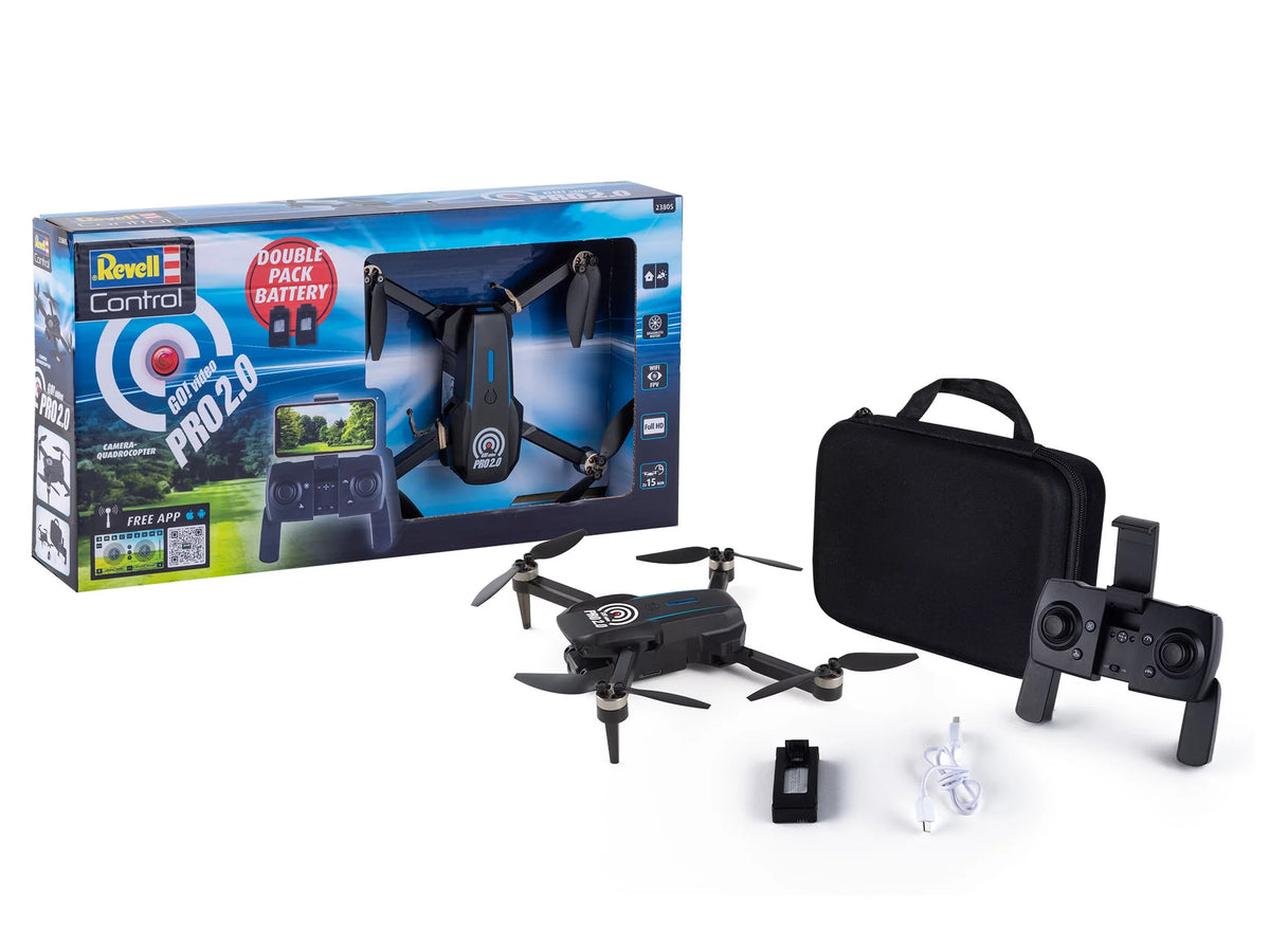 RC Camera Quadcopter "Go! Video Pro 2.0"