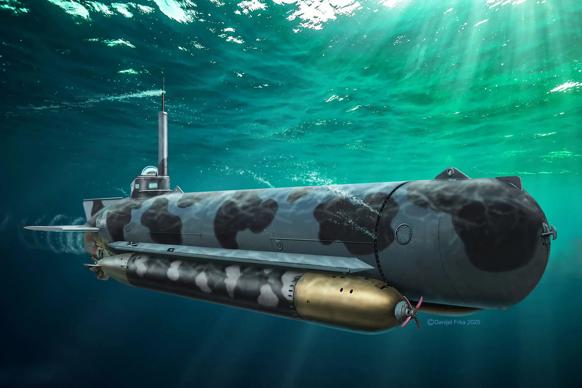 German Midget Submarine Type Molch