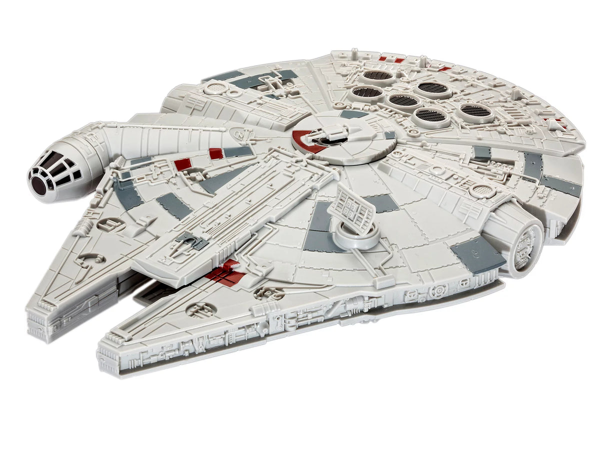 Millennium Falcon (Light-Sound): Build - Play