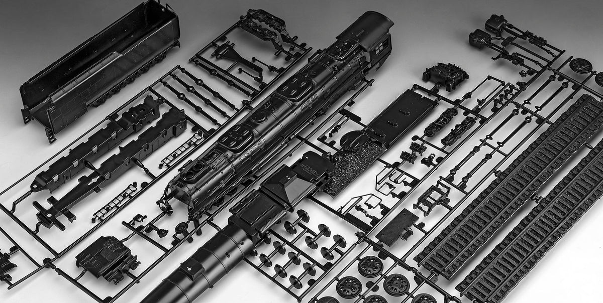 Model Set Big Boy Locomotive