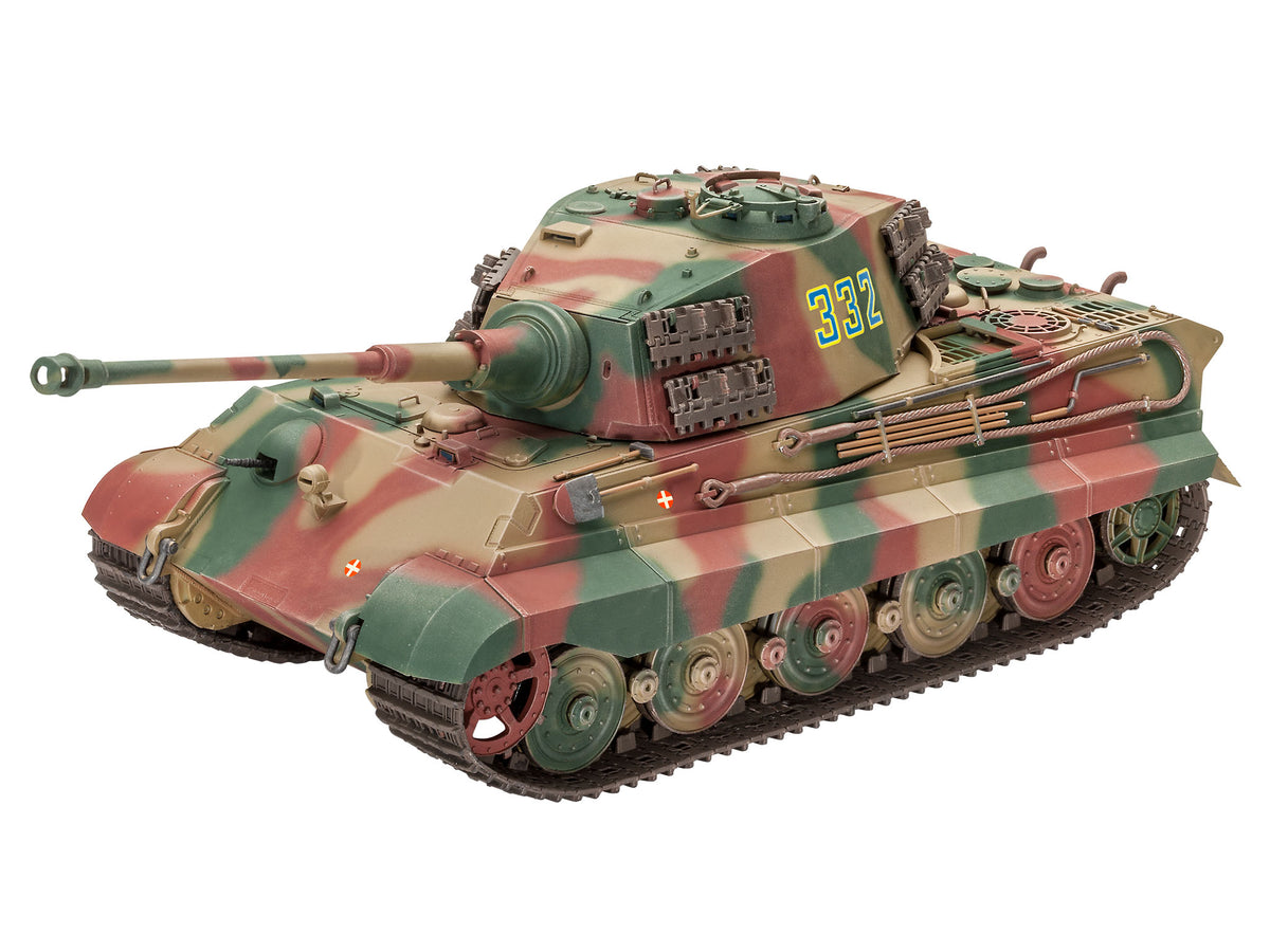 Model Set Tiger II Ausf. B