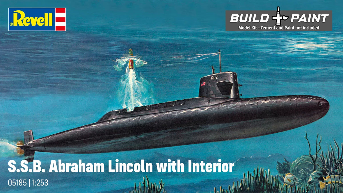 S.S.B. Abraham Lincoln with Interior