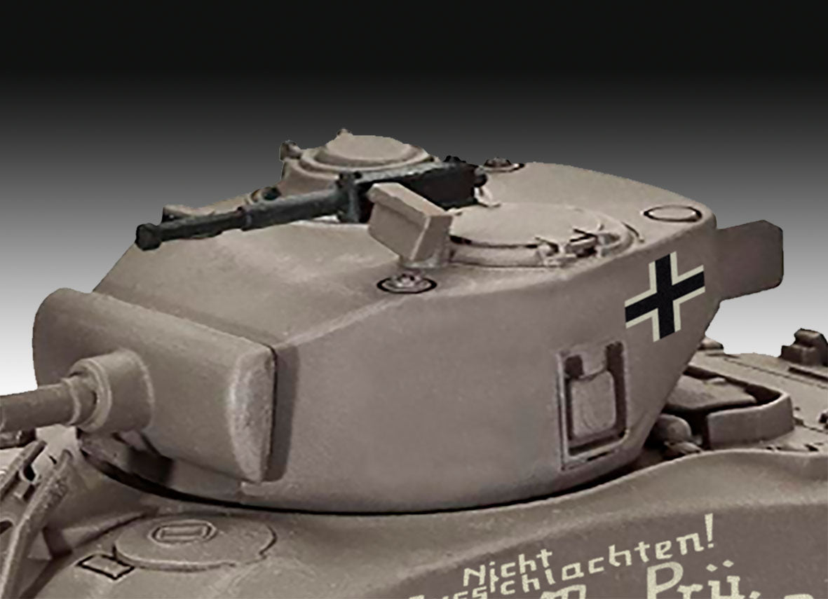Model Set Sherman M4A1