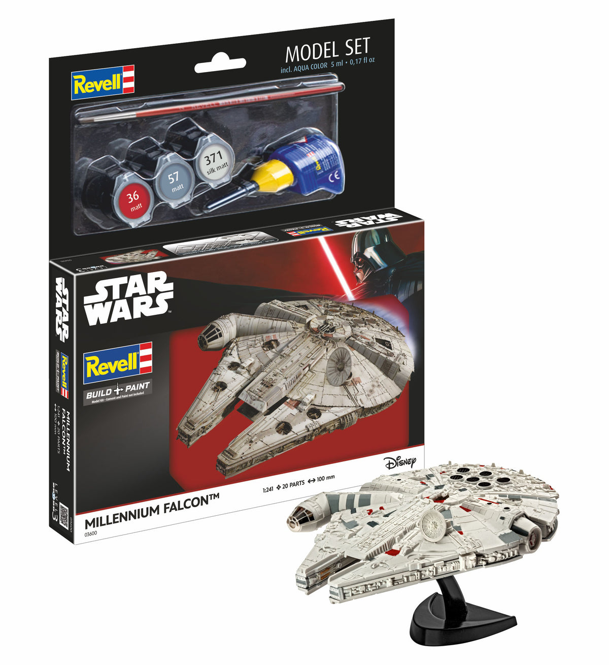 Model Set Millennium Falcon