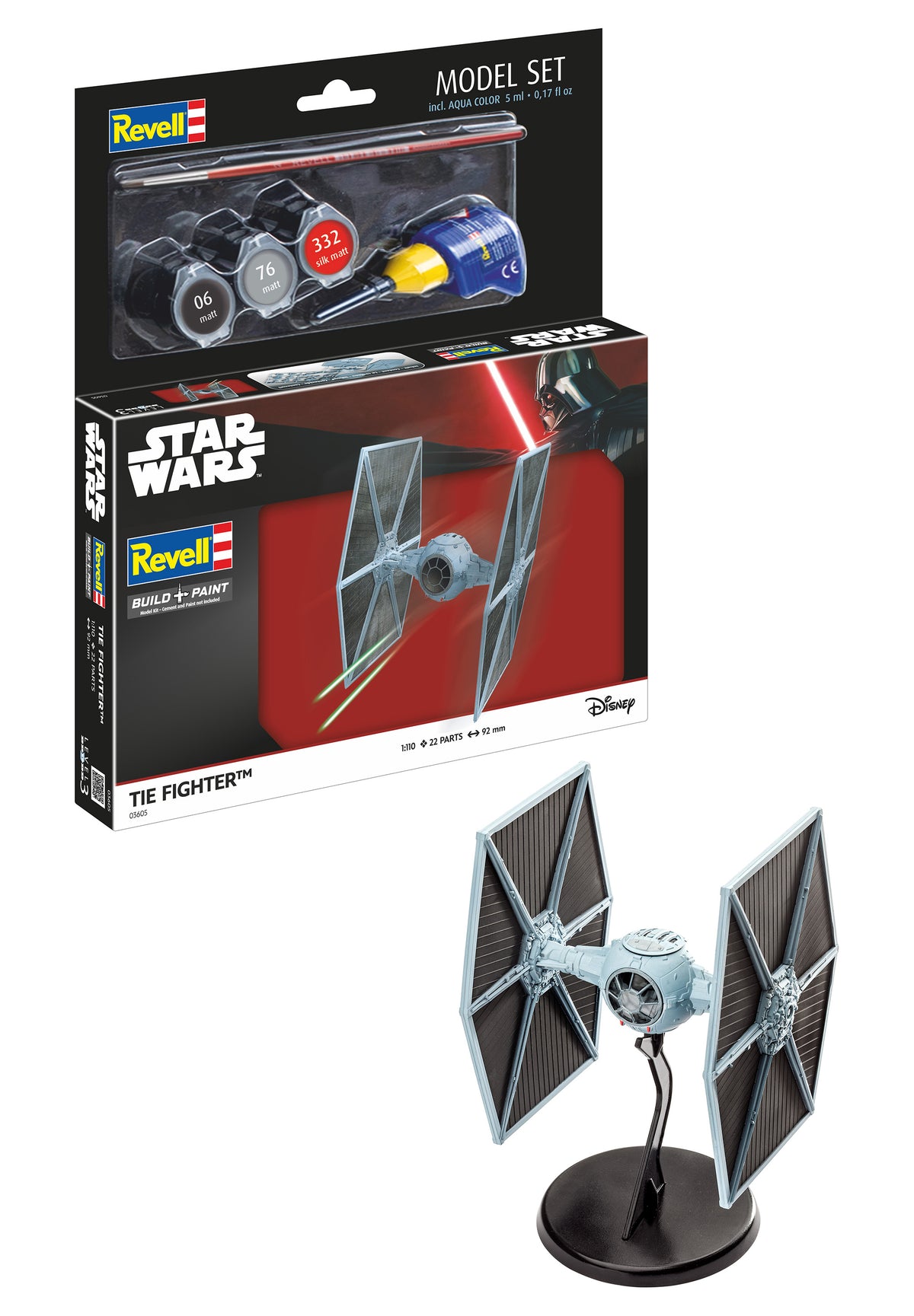 Model Set TIE Fighter