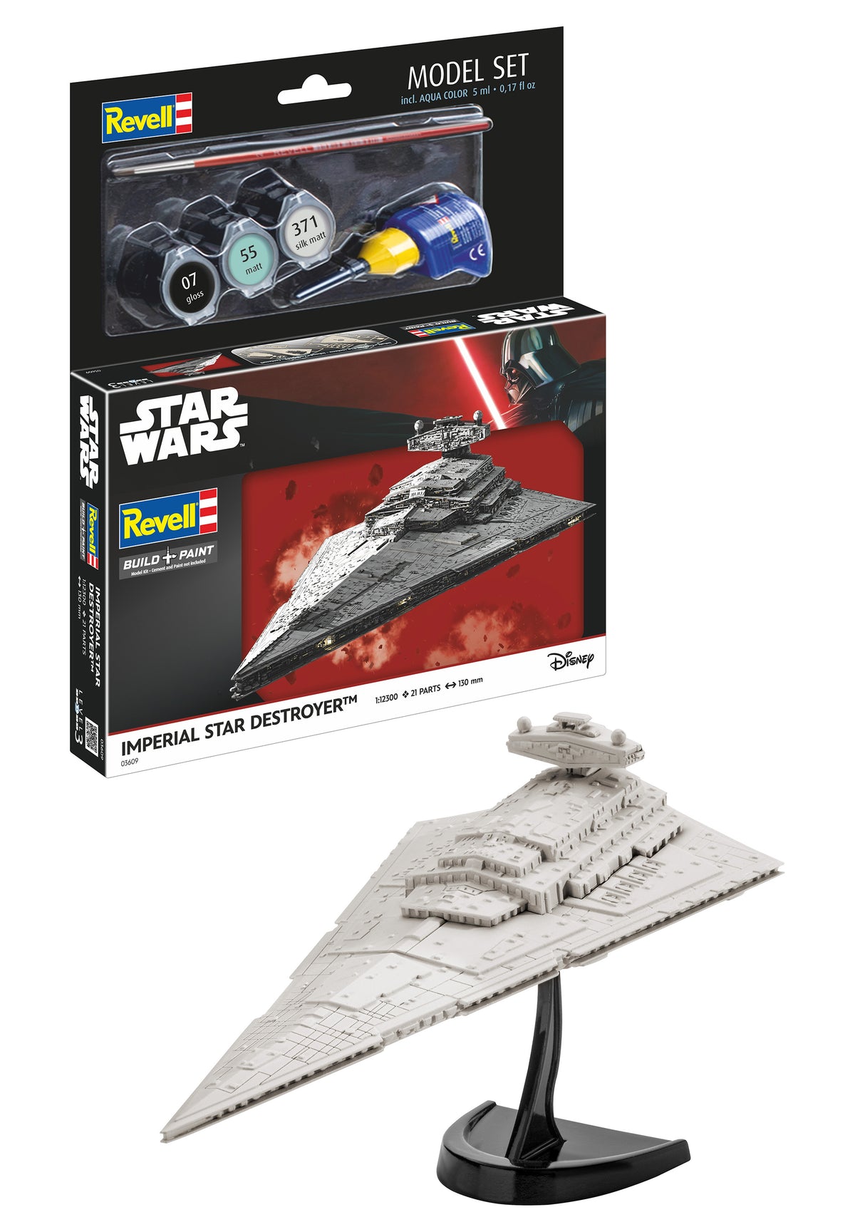 Model Set Imperial Star Destroyer