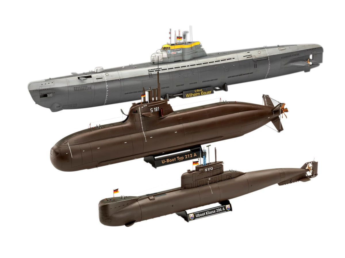 70 Years Bundeswehr:Wilhelm Bauer,Type 206A,Class2